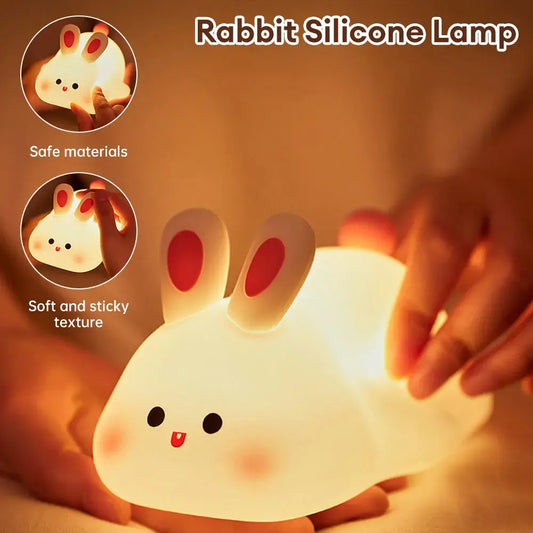 Cute Rabbit Bedside Lamp