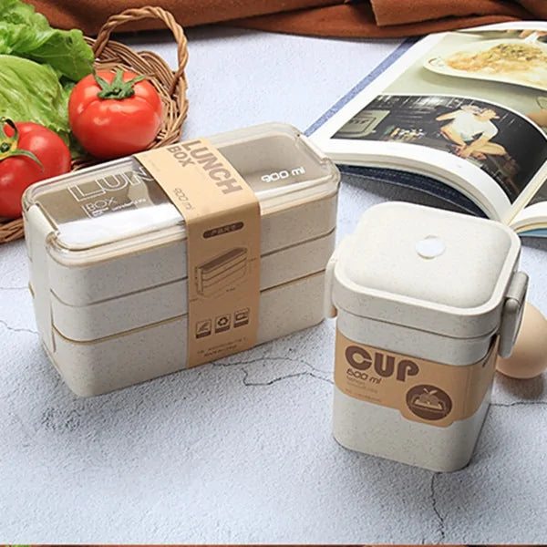 900ml Healthy Material Lunch Box