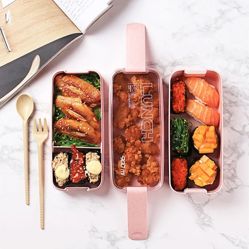 900ml Healthy Material Lunch Box